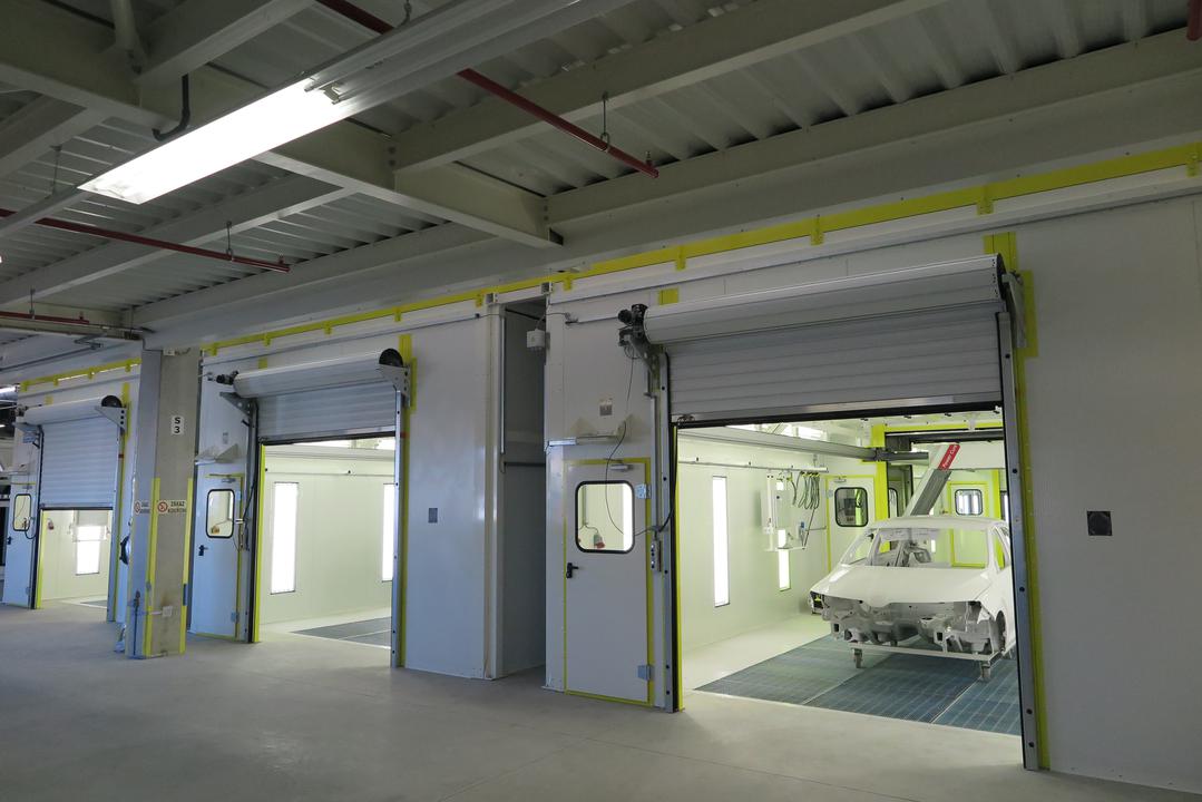 OTOMOBİL BOYAMA KABİNİ